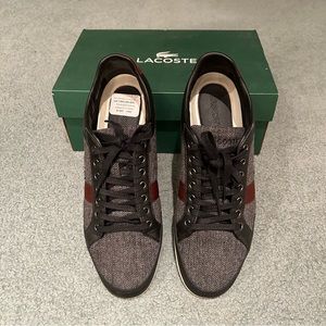 Lacoste Men’s Grad Vulc Sneaker
